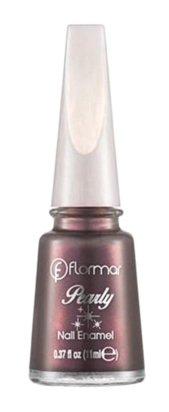 Flormar PL418 Mor Sedefli Oje