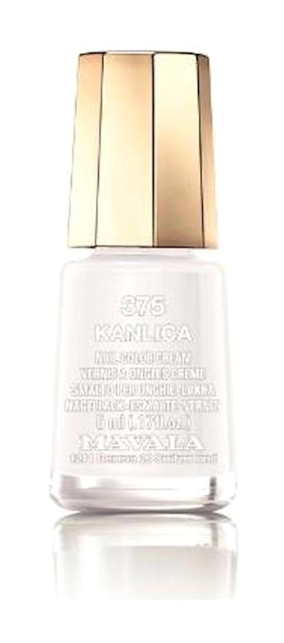 Mavala 375 Kanlıca Beyaz Parlak Oje