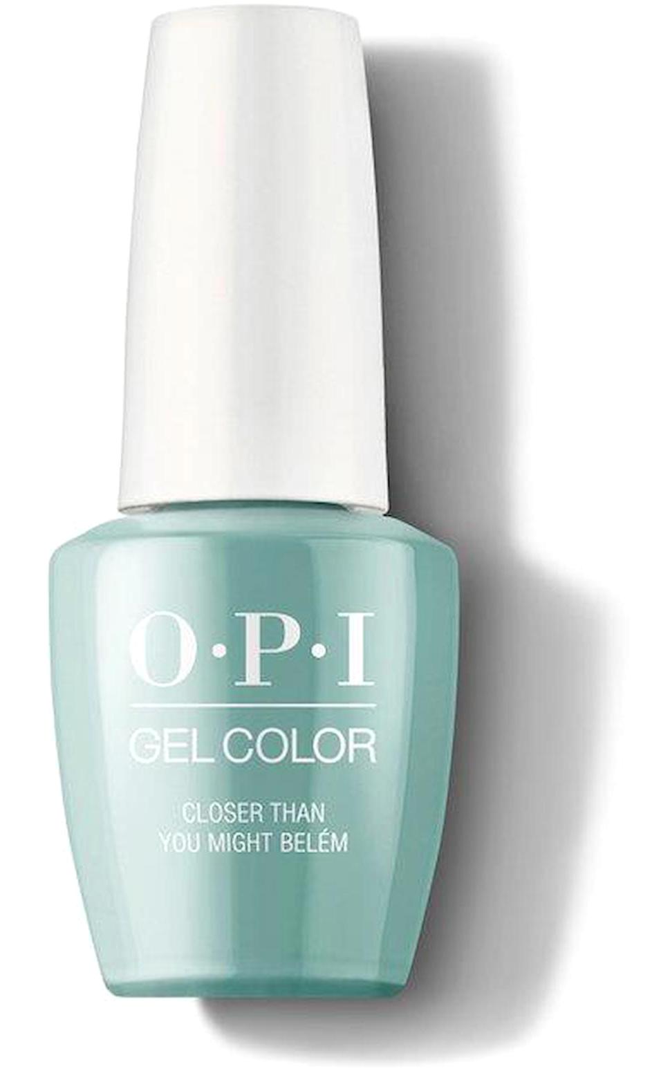 OPI Gc L24 Su Yeşili Parlak Kalıcı Oje