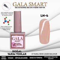 Gala Smart LN 04 Somon Kalıcı Oje