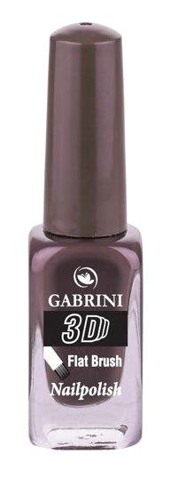 Gabrini 09 Kahverengi Parlak Oje