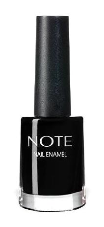 Note 46 Midnight BlaCK Siyah Parlak Oje