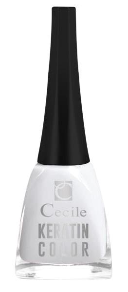 Cecile CK01 Rakı Beyazı Parlak Oje