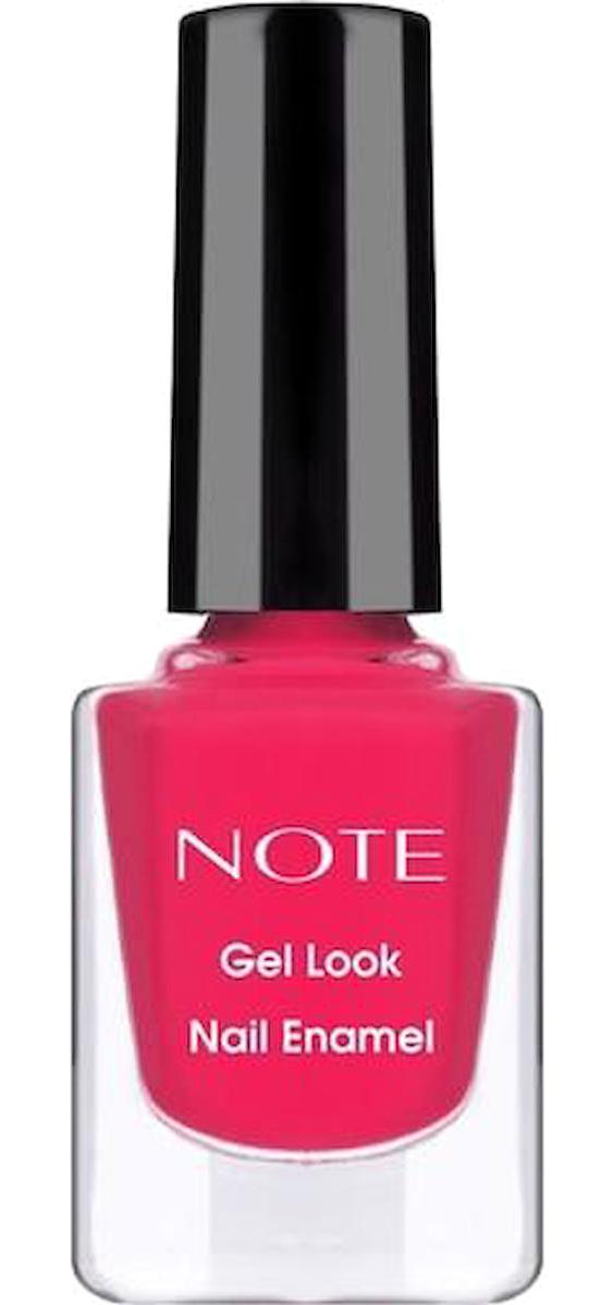 Note 08 Fuchsia Peony Pembe Parlak Oje