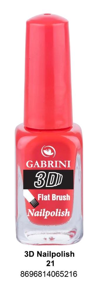 Gabrini 21 Nar Çiçeği Parlak Oje