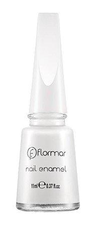 Flormar 400 Beyaz Parlak Oje