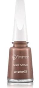 Flormar 490 Kahverengi Parlak Oje