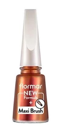 Flormar PL459 Kahverengi Sedefli Oje