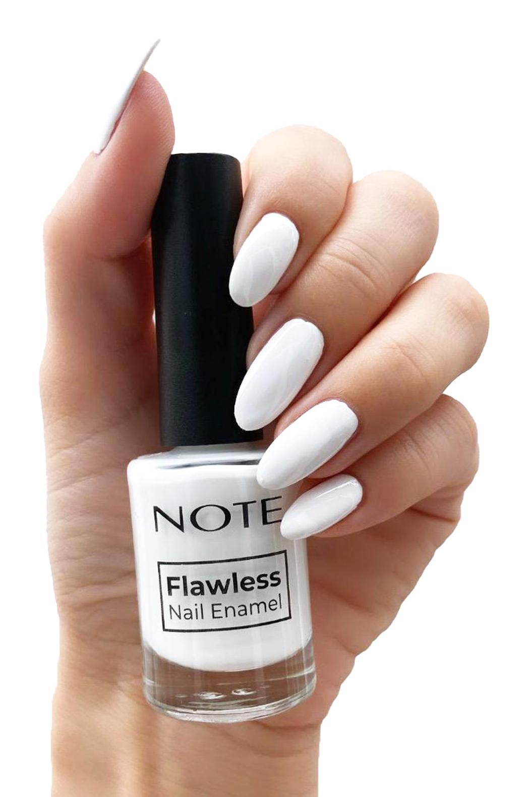 Note 02 Future White Beyaz Parlak Oje
