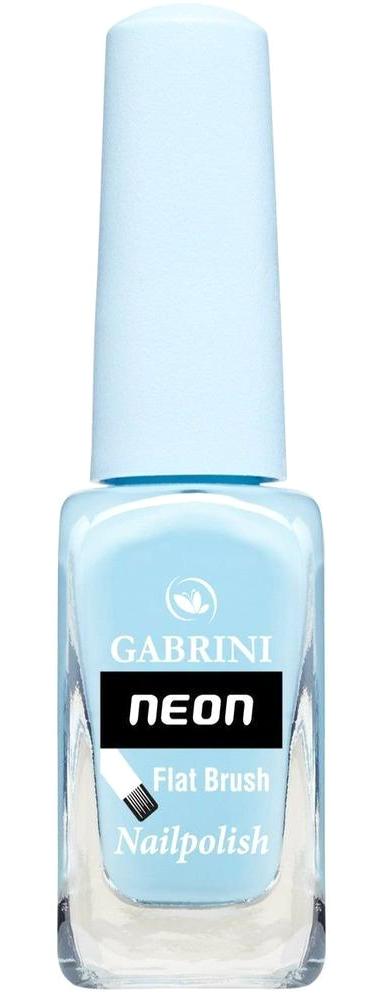 Gabrini N09 Açık Mavi Neon Oje