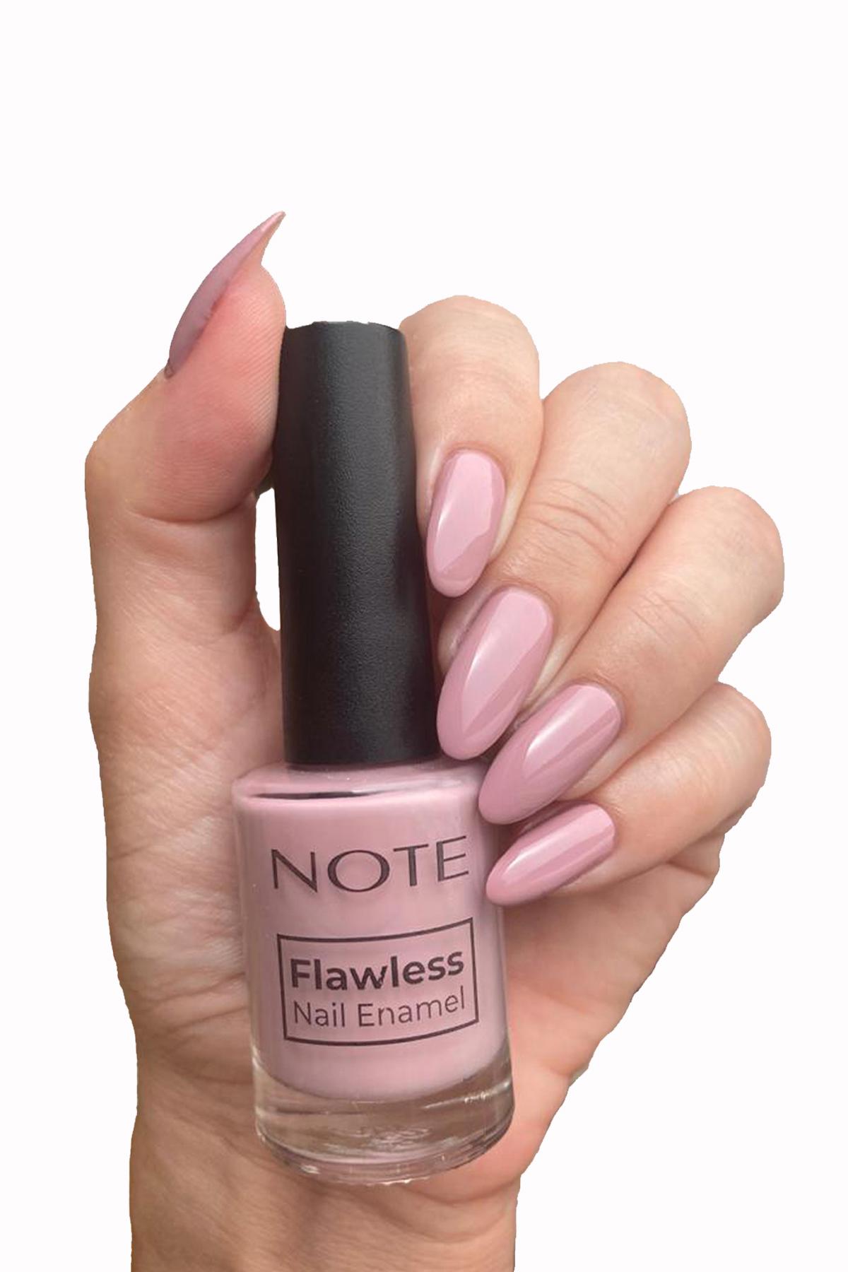 Note 03 Dried Rose Pembe Parlak Oje