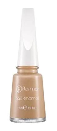 Flormar 344 Sütlü Kahve Parlak Oje