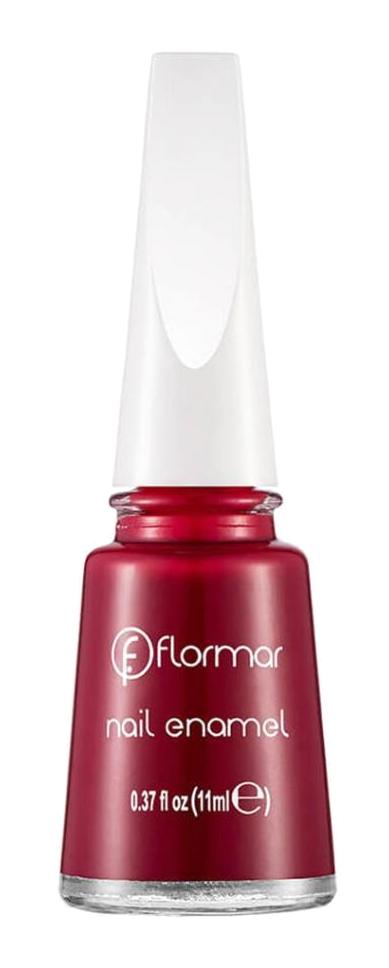 Flormar 496 Kırmızı Parlak Oje