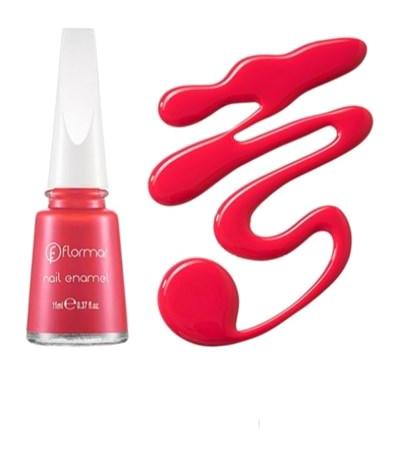 Flormar 408 Pembe Parlak Oje