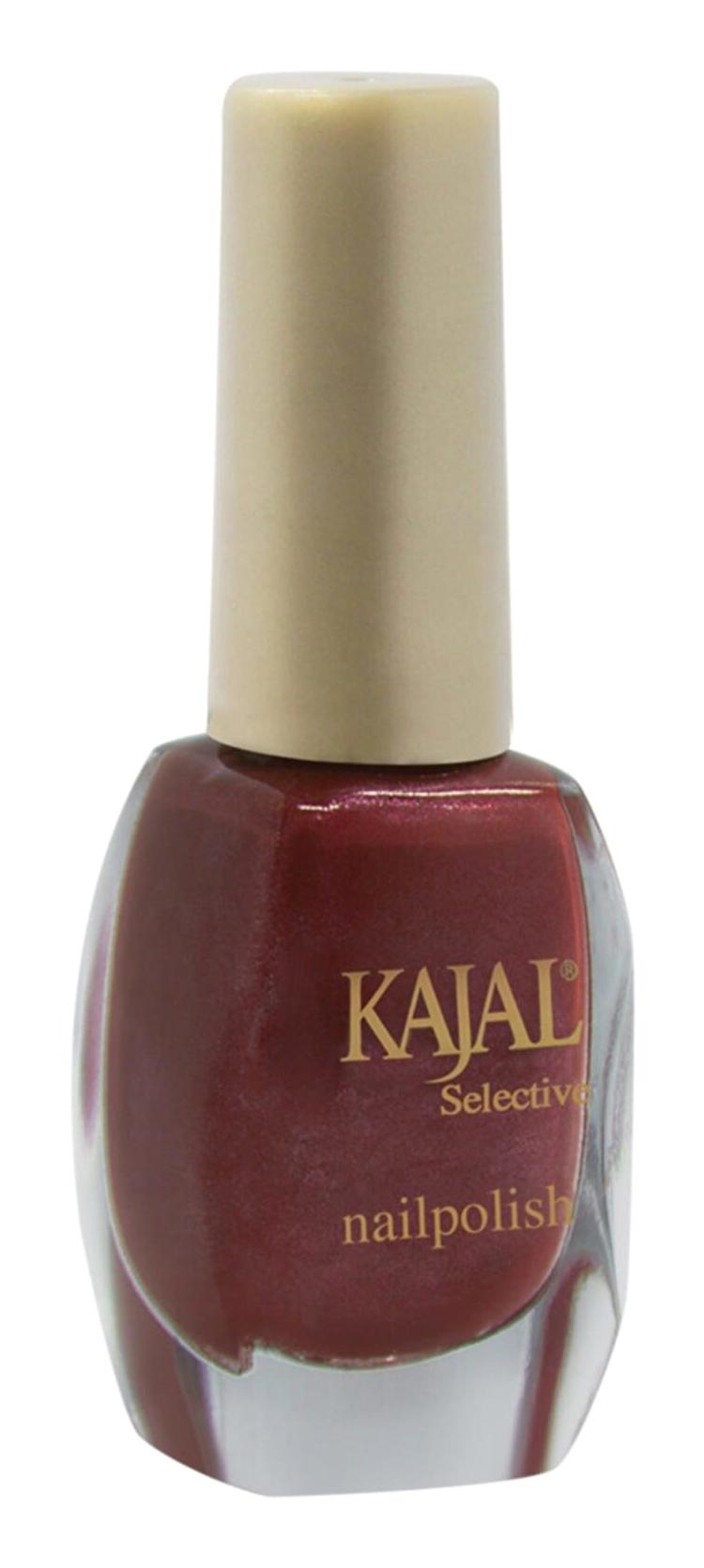 Kajal 529 Kırmızı Parlak Oje