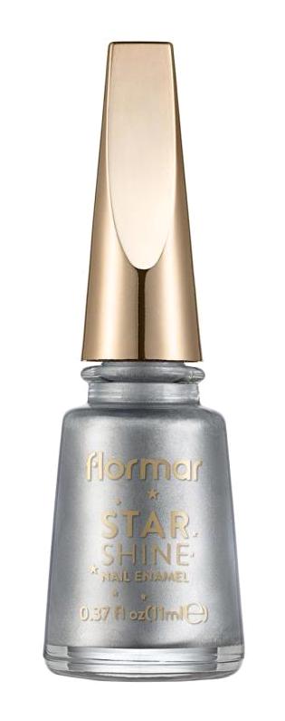 Flormar ST01 Gri Metalik Oje