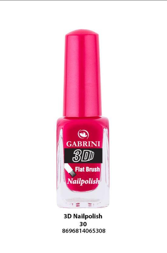 Gabrini 30 Pembe Parlak Oje