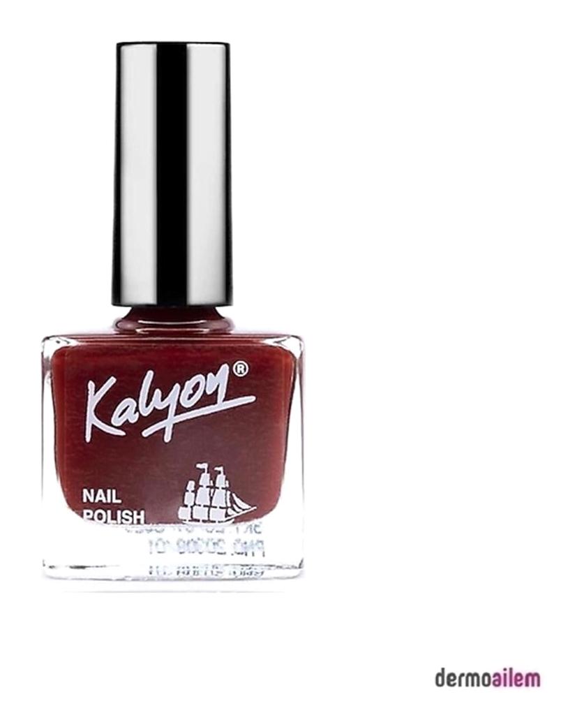 Kalyon 308 Bordo Parlak Oje