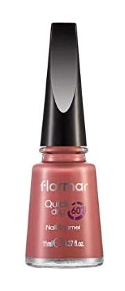 Flormar QD07 Gül Kurusu Parlak Oje