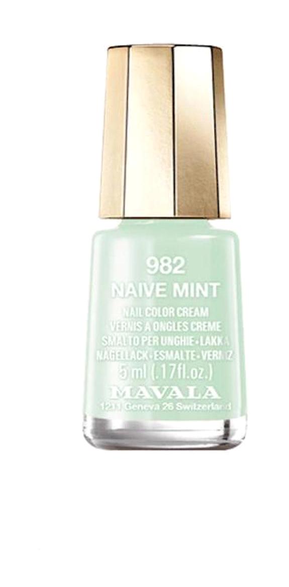 Mavala 982 Naive Mint Mint Yeşili Parlak Oje