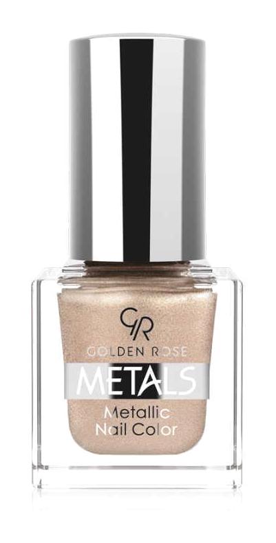 Golden Rose 106 Kahverengi Metalik Oje