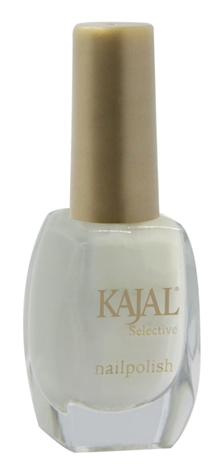 Kajal 525 Beyaz Parlak Oje