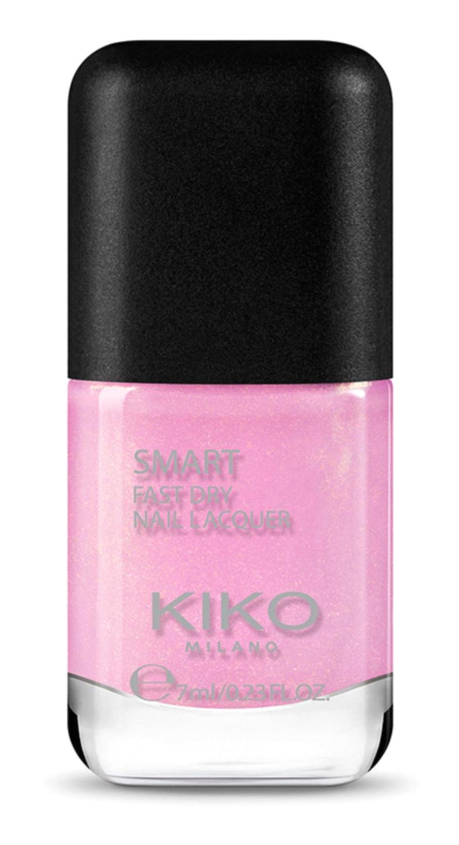 Kiko 22 Pearly Comfy Rose Pembe Parlak Oje