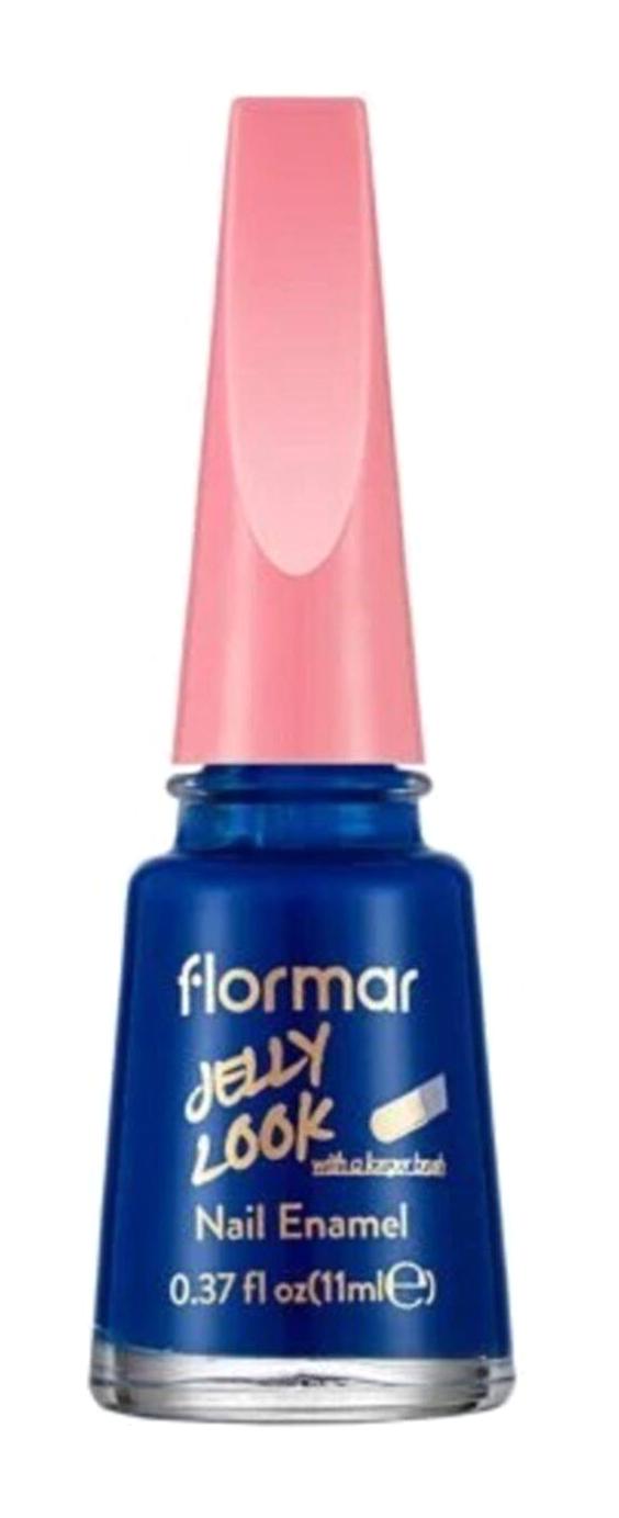 Flormar JL83 Lacivert Parlak Oje