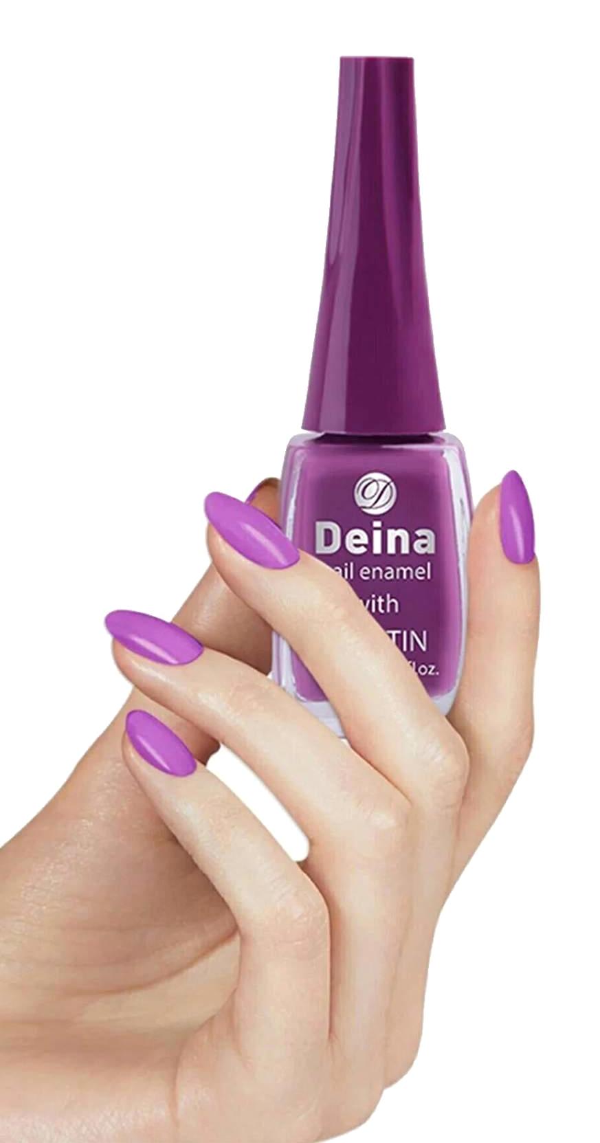 Deina 49 Mor Parlak Oje