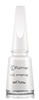 Flormar 92 Beyaz Parlak Oje