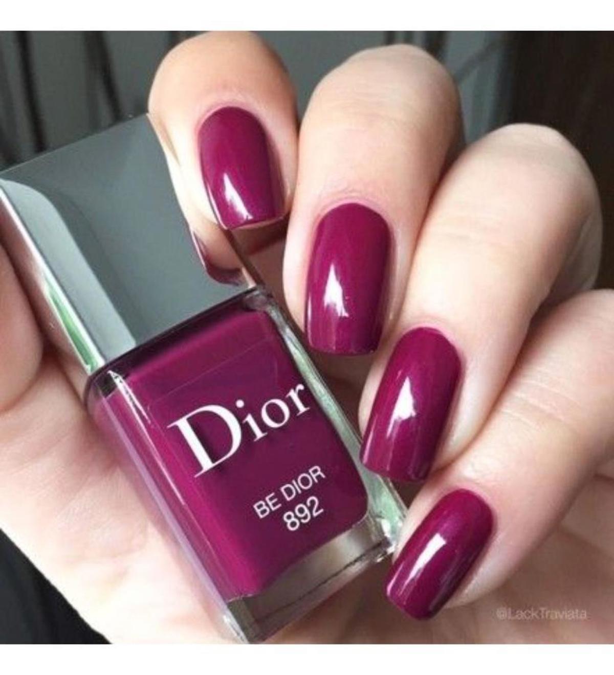 Christian Dior 892 Fuşya Parlak Oje