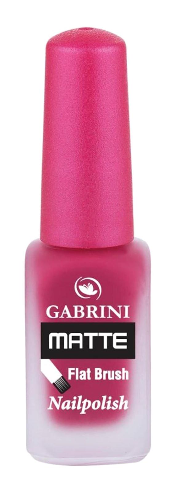 Gabrini M29 Pembe Mat Oje
