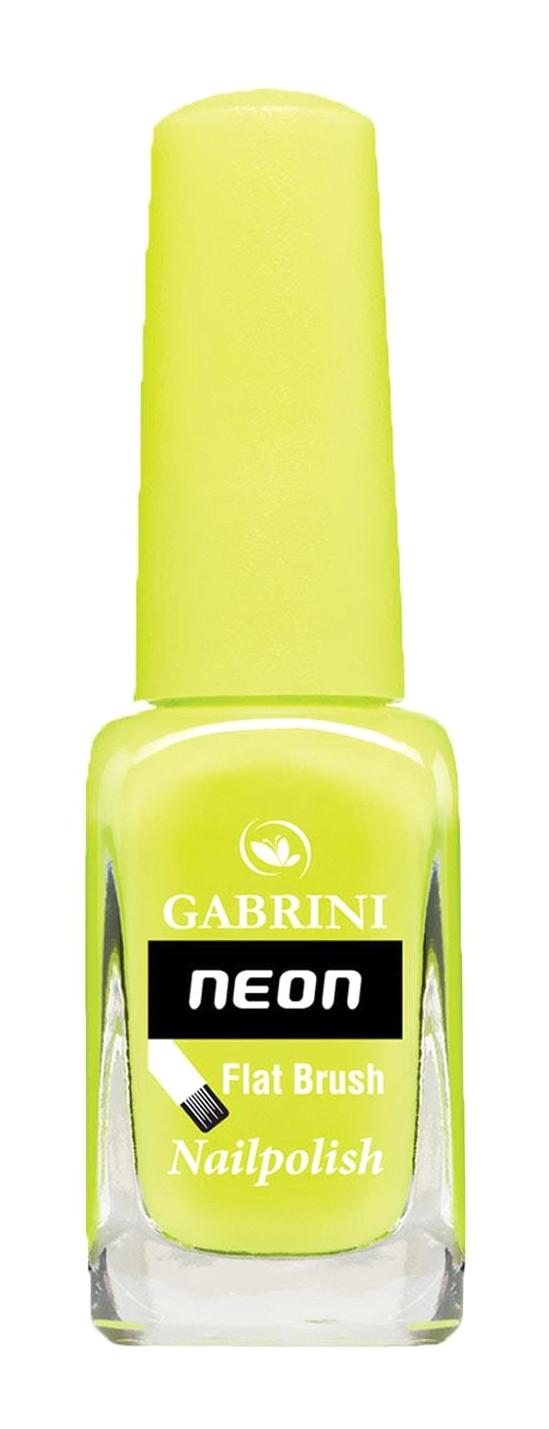 Gabrini N04 Yeşil Neon Oje