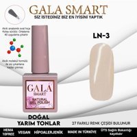 Gala Smart LN 03 Krem Kalıcı Oje