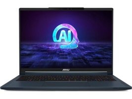 MSI Stealth 16 AI STUDIO A1VFG-037TR Ultra GeForce RTX 4060 Intel Core i7-155H 32 GB Ram 1 TB SSD 16 inç Windows 11 Home Laptop