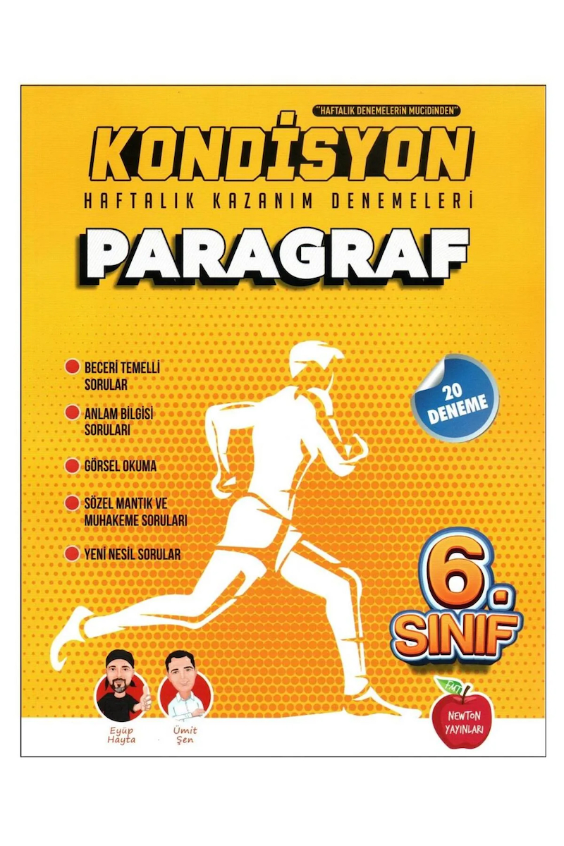 Newton 6. Sınıf Paragraf Kondisyon Denemeleri