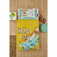 Karaca Home Young Skateboard %100 Pamuk Tek Kişilik Nevresim Takımı Fitted