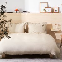 Karaca Home Doğasever Olive Bitkisel Boyama Tek Kişilik Nevresim Takımı Haki