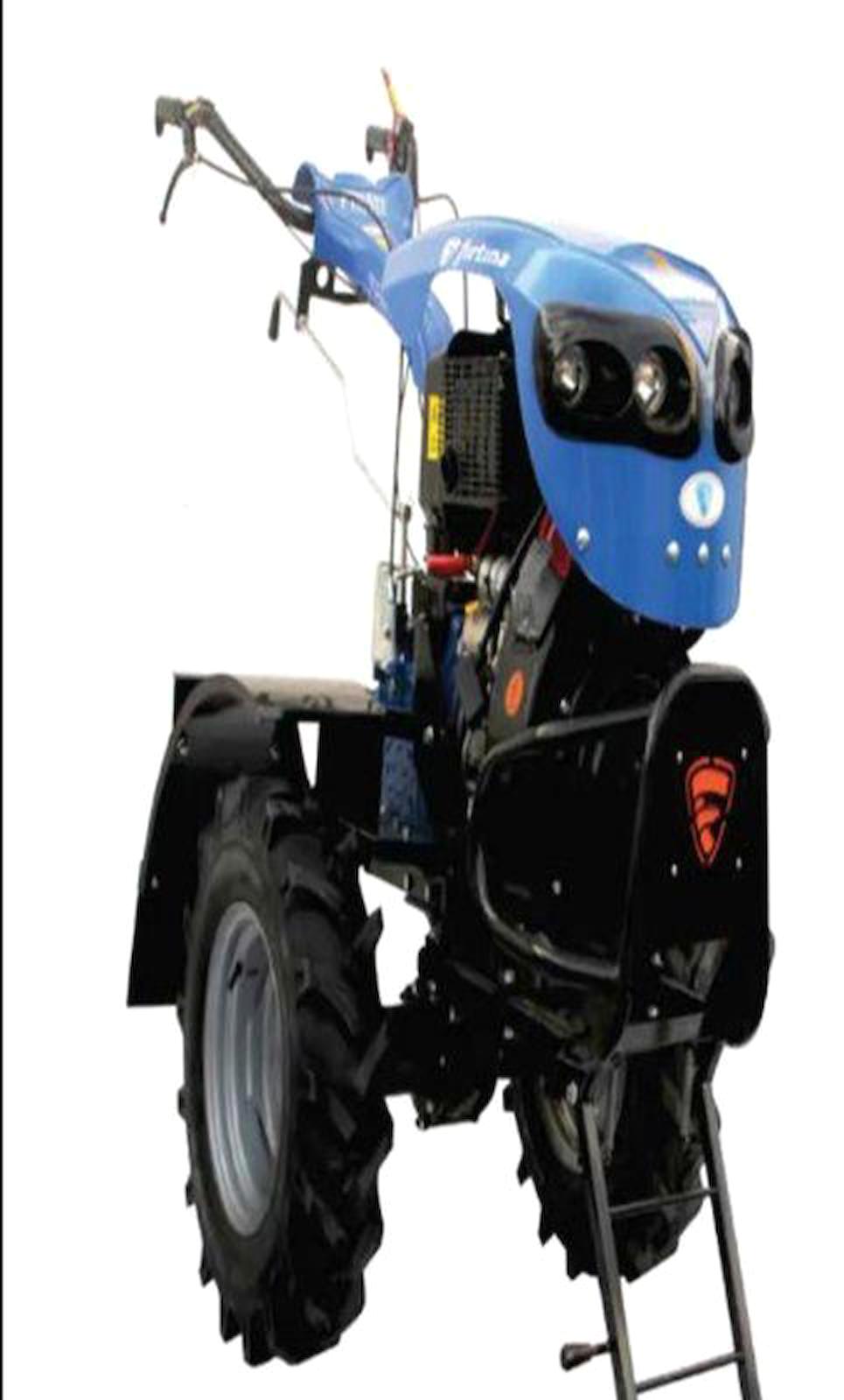 Bartech Ft 517 17 Hp Marşlı Dizel Çapa Makinesi