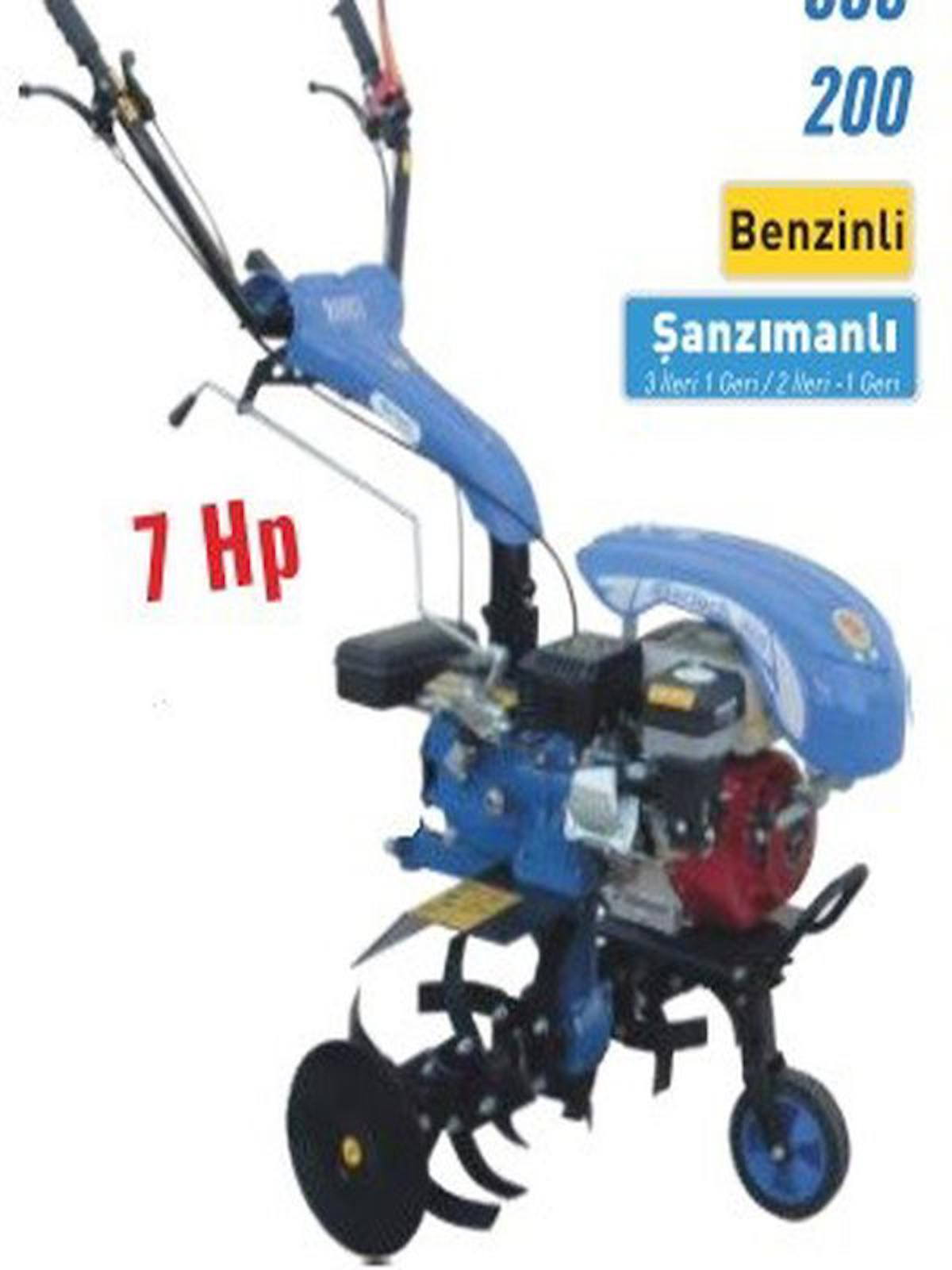 Bartech YMN310-210 7 Hp İpli Benzinli Çapa Makinesi