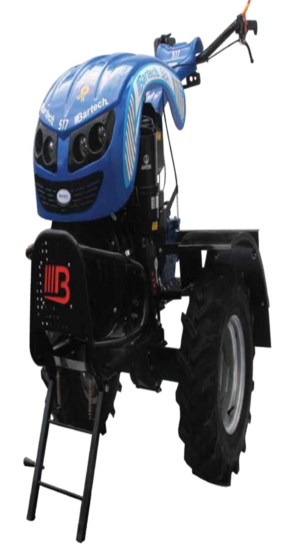Bartech Antor 517 17 Hp Marşlı Dizel Çapa Makinesi