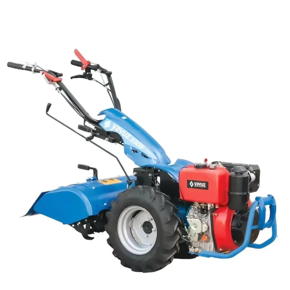 Yavuz Y600S 12 Hp Marşlı Dizel Çapa Makinesi