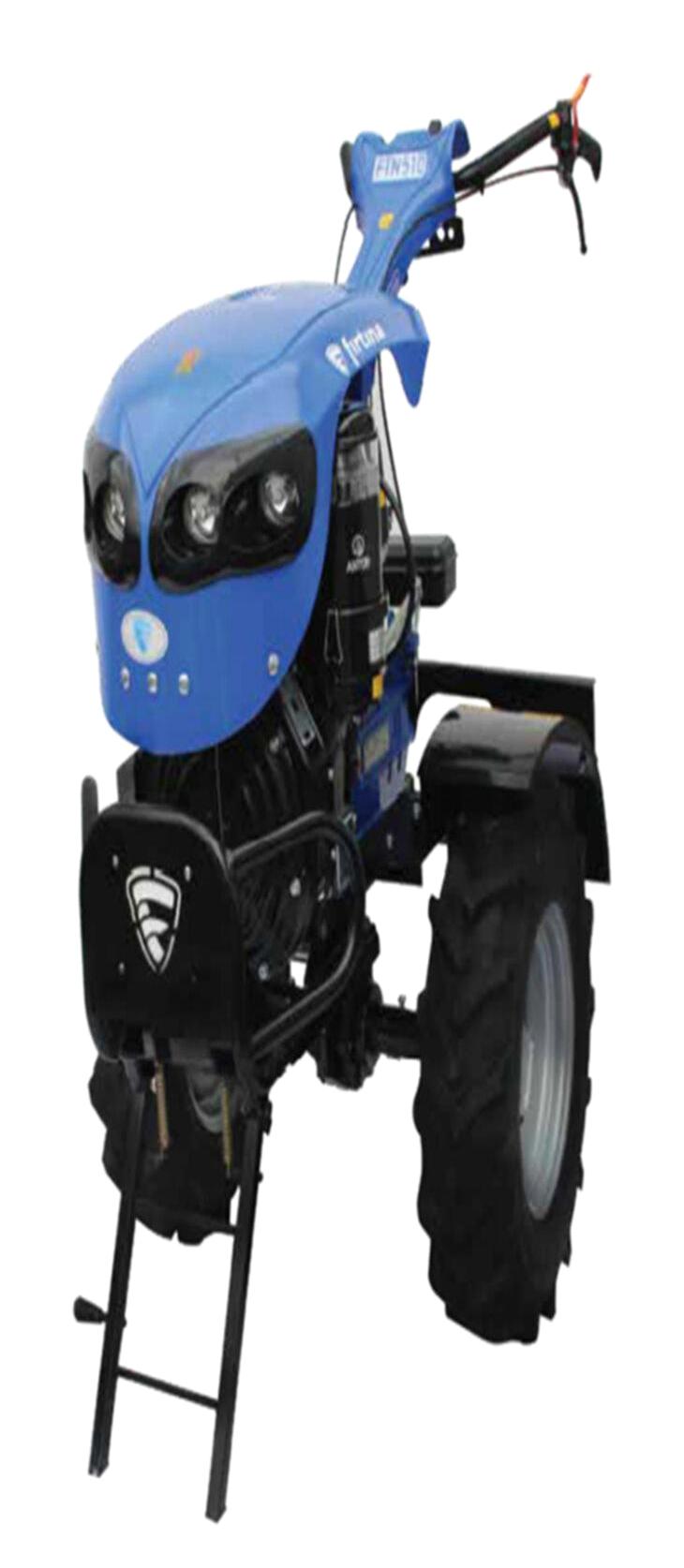 Bartech Ftn 510 12 Hp Dizel Çapa Makinesi