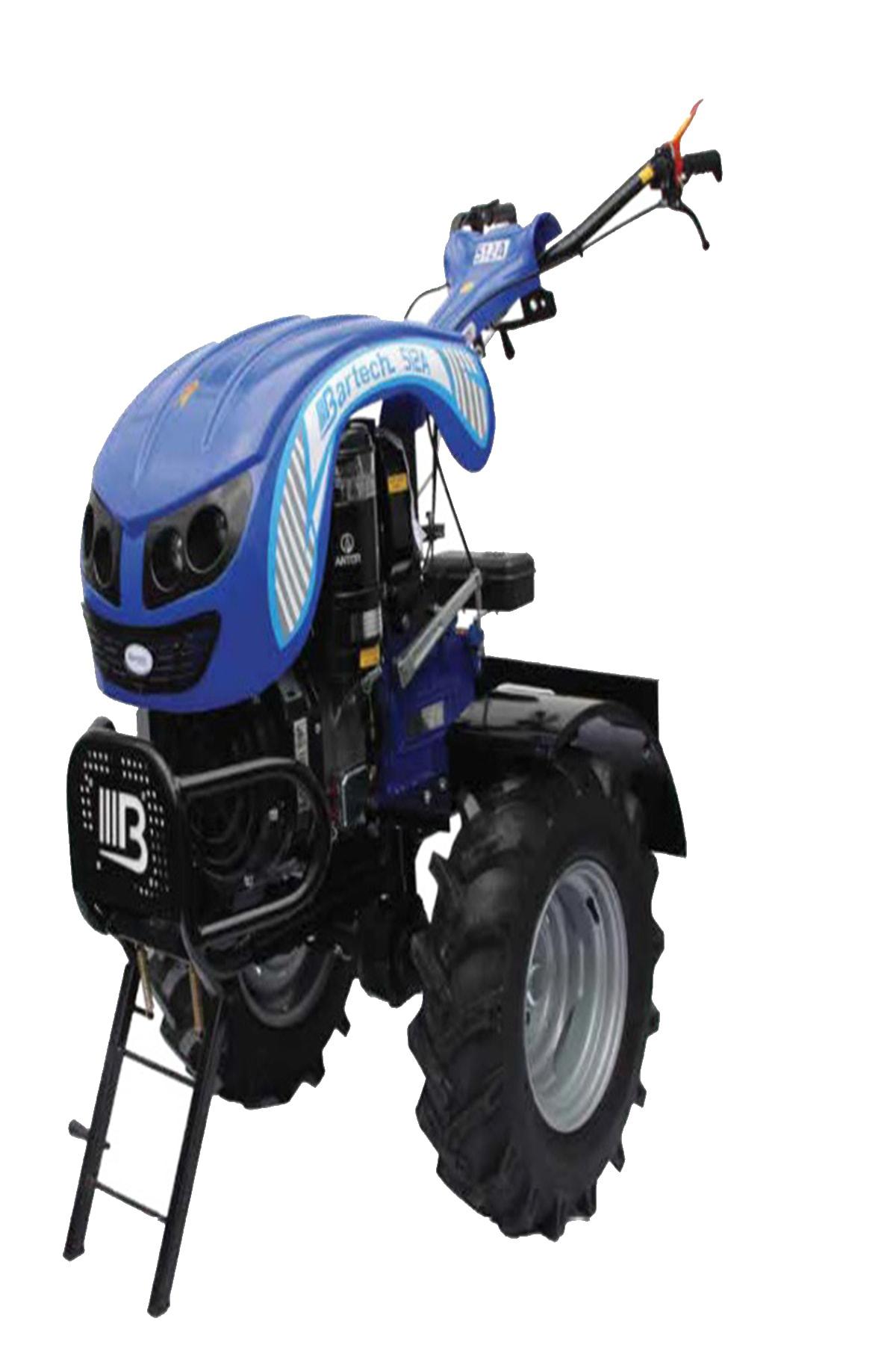 Bartech Antor 512 12 Hp Marşlı Dizel Çapa Makinesi