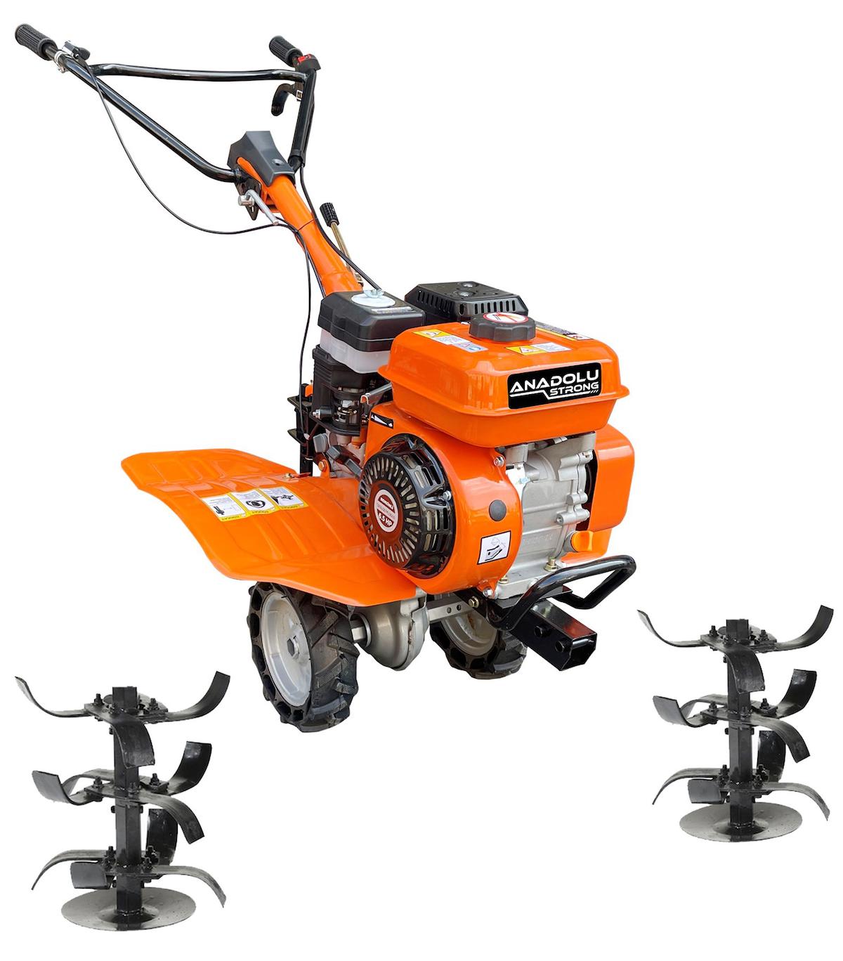 Anadolu Strong 6.5 Hp İpli Benzinli Çapa Makinesi