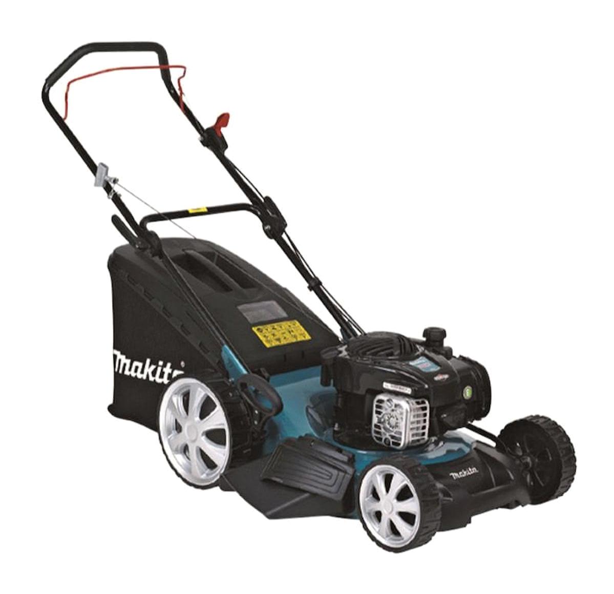 Makita PLM4627N İtmeli Benzinli Çim Biçme Makinesi