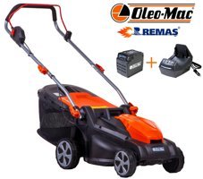 Oleo-Mac Gi 40 P İtmeli Çim Biçme Makinesi