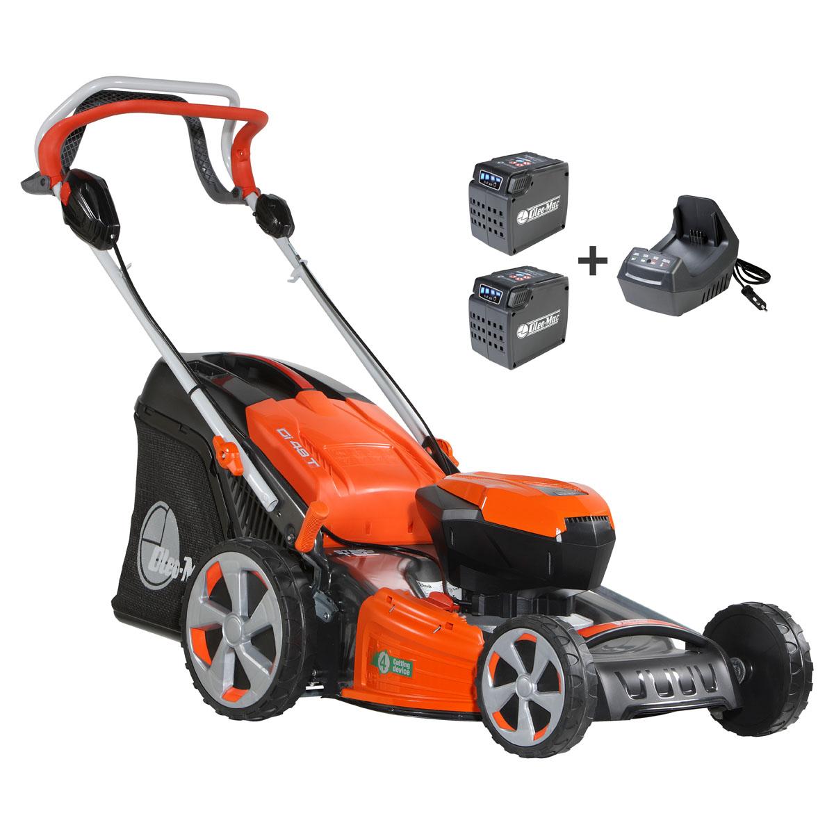 Oleo-Mac Gİ 48 T İtmeli Çim Biçme Makinesi