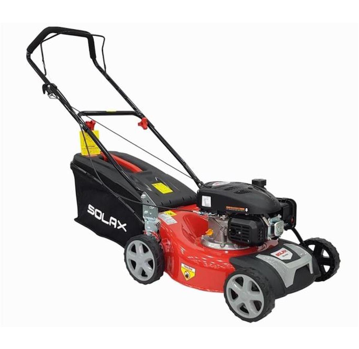Solax TB46P01 İtmeli Benzinli Çim Biçme Makinesi