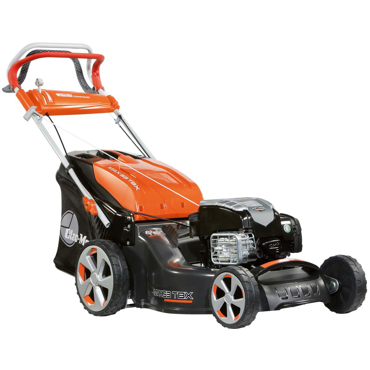 Oleo-Mac MAX 53 TBX Şanzımanlı Benzinli Çim Biçme Makinesi